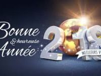 Bonne année 2018