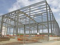 Construction d'une nouvelle usine